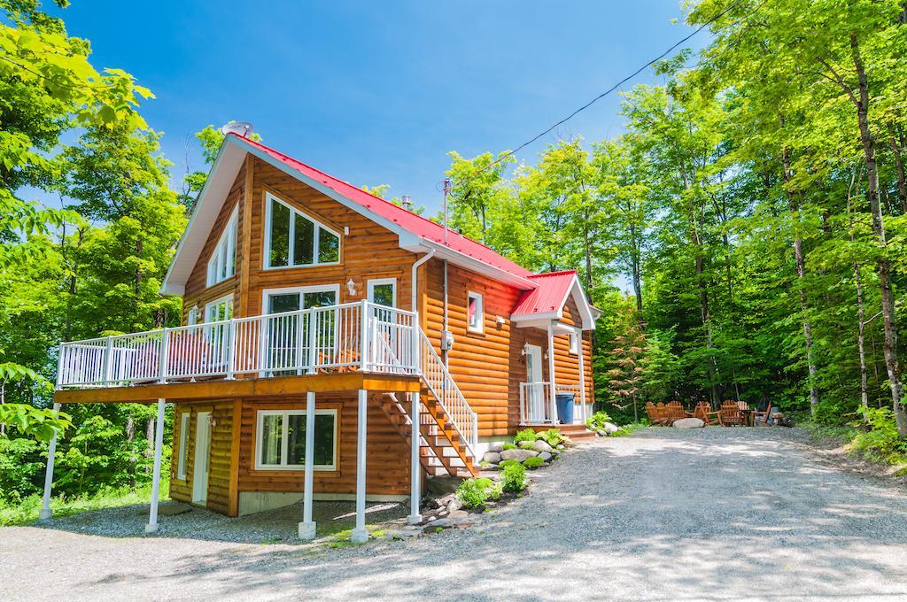 蒙塔格尼度假屋 Notre-Dame-Des-Bois 客房 照片