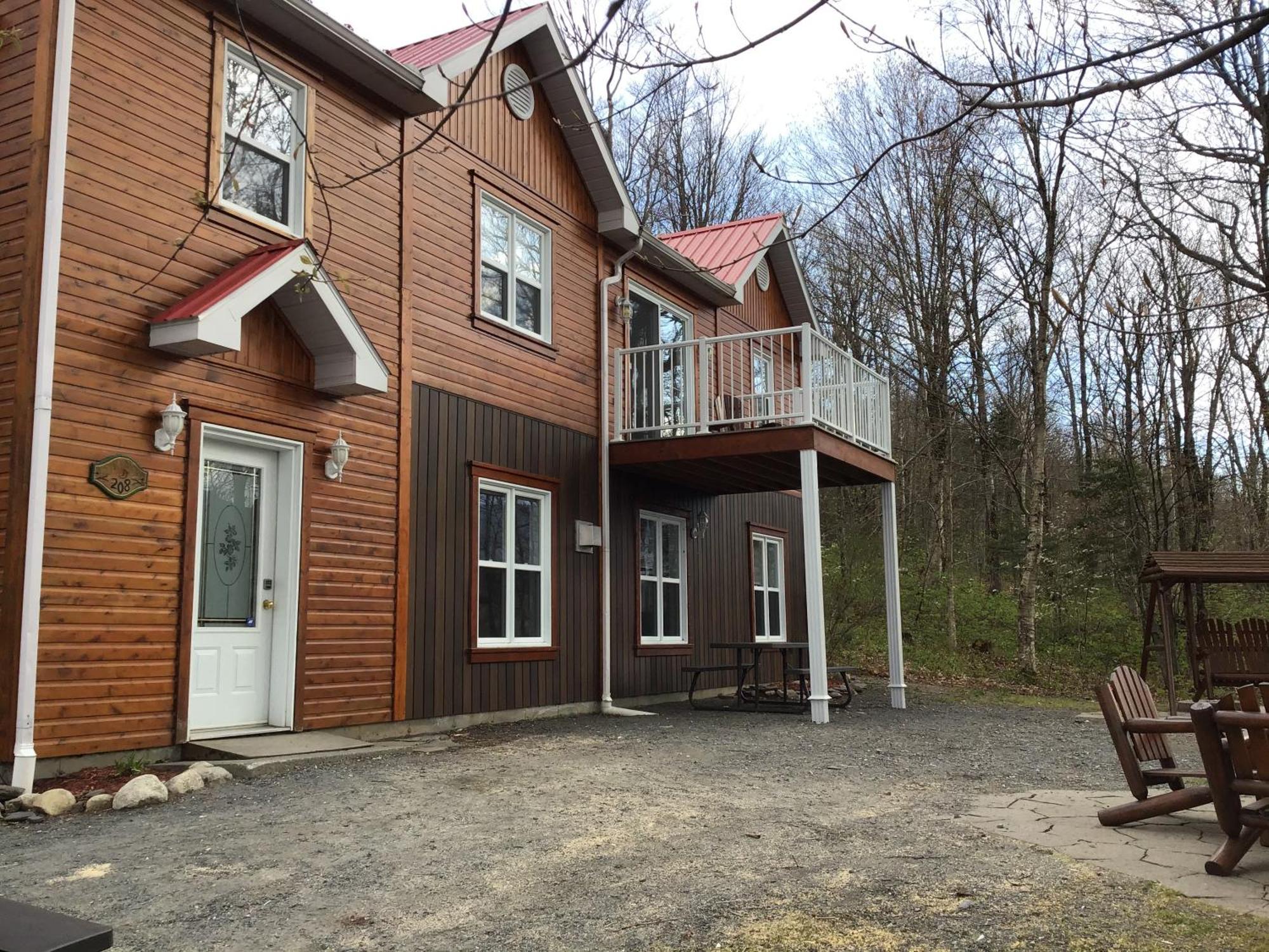 蒙塔格尼度假屋 Notre-Dame-Des-Bois 外观 照片