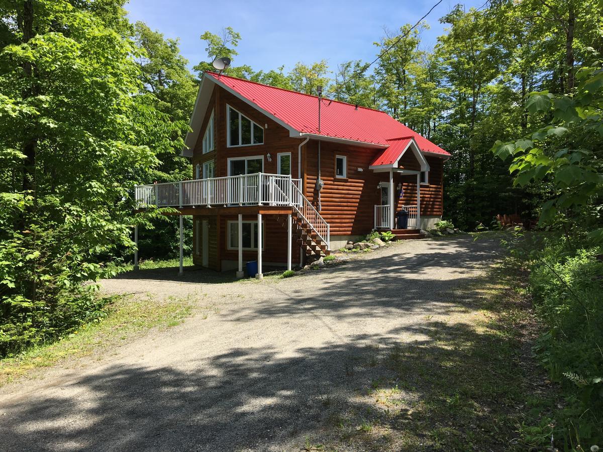 蒙塔格尼度假屋 Notre-Dame-Des-Bois 外观 照片