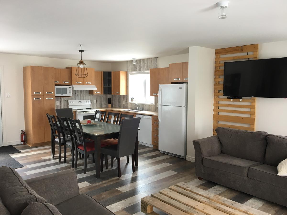 蒙塔格尼度假屋 Notre-Dame-Des-Bois 外观 照片