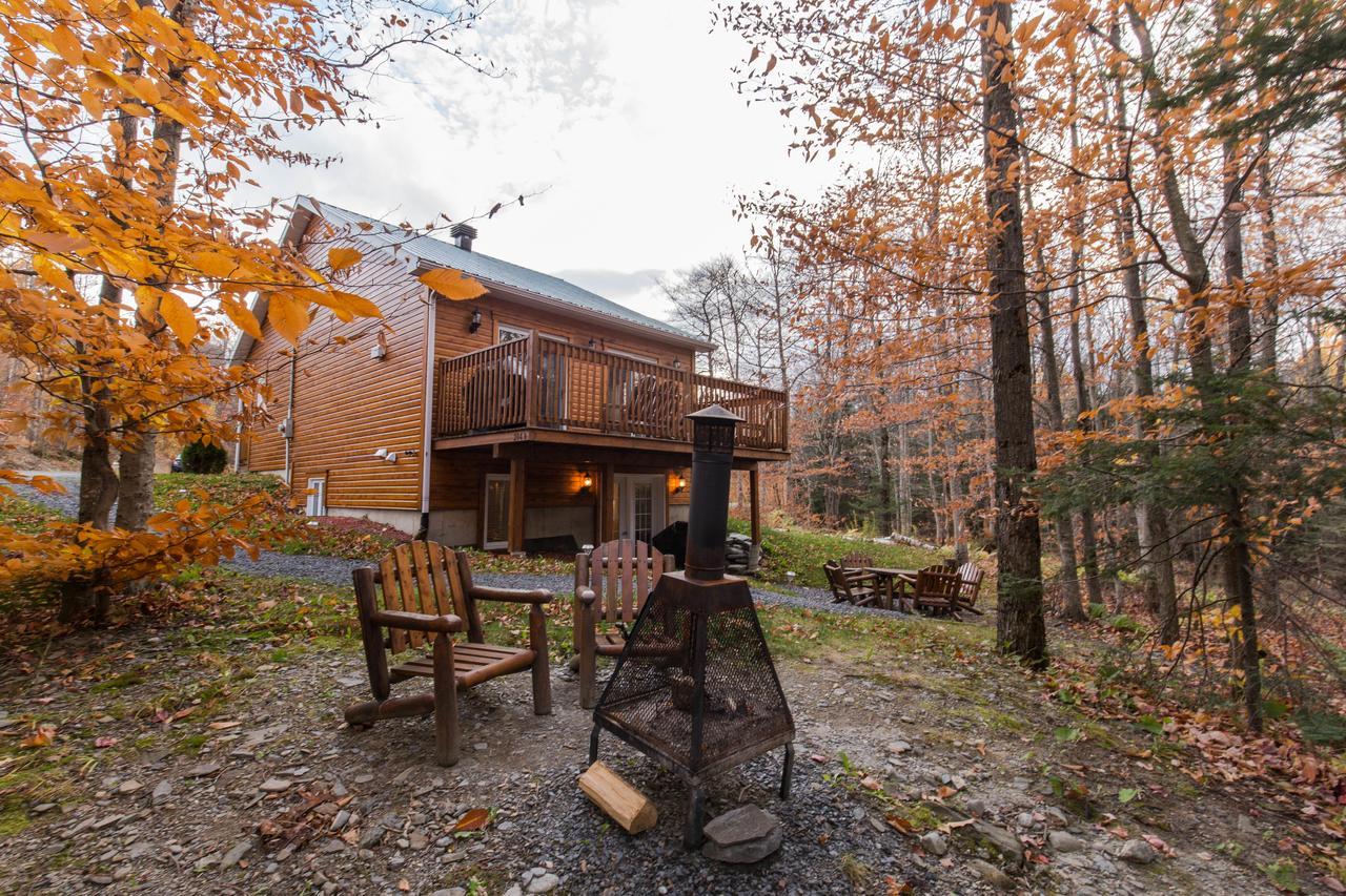 蒙塔格尼度假屋 Notre-Dame-Des-Bois 外观 照片