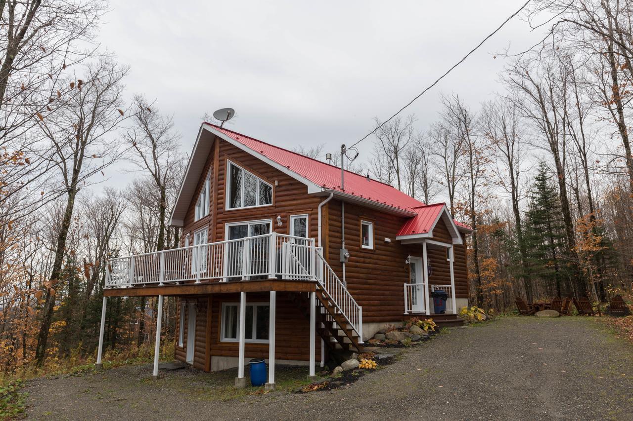蒙塔格尼度假屋 Notre-Dame-Des-Bois 外观 照片